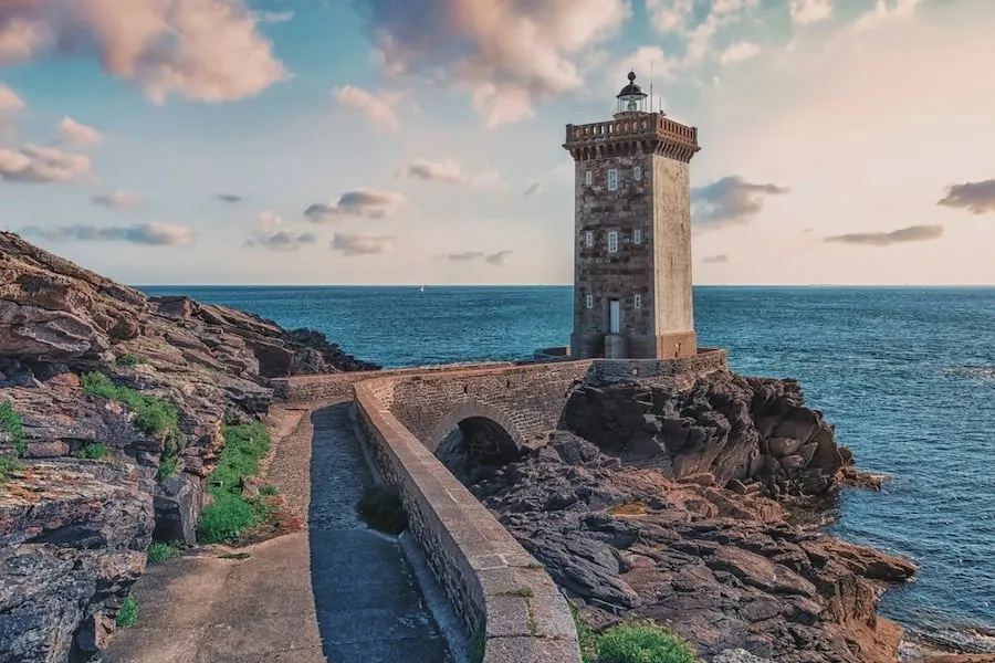 Le phare de Kermorvan, au Conquet